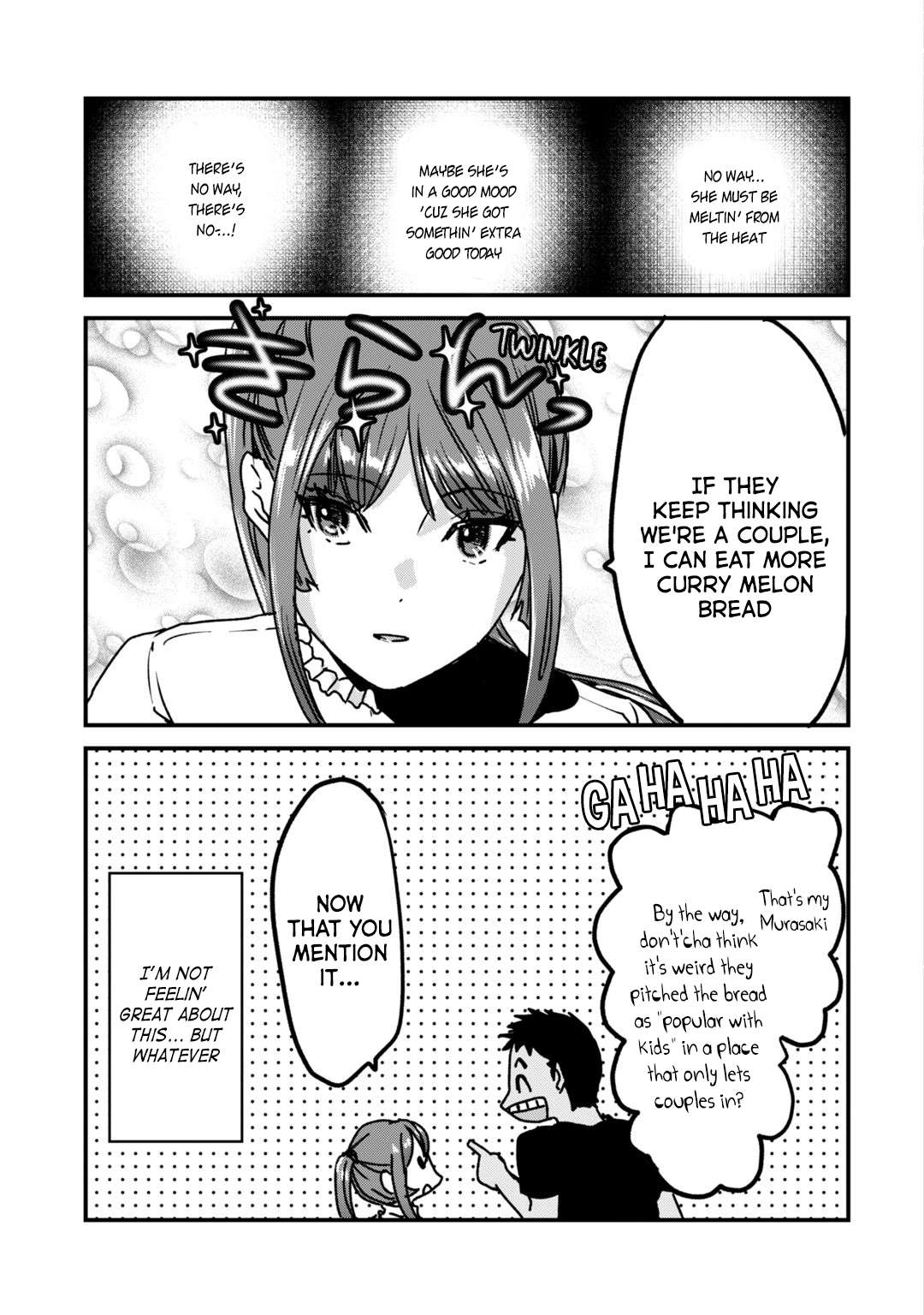 It's Fun Having a 300,000 Yen a Month Job Welcoming Home an Onee-san Who Doesn't Find Meaning in a Job That Pays Her 500,000 Yen a Month Chapter 20.5 13